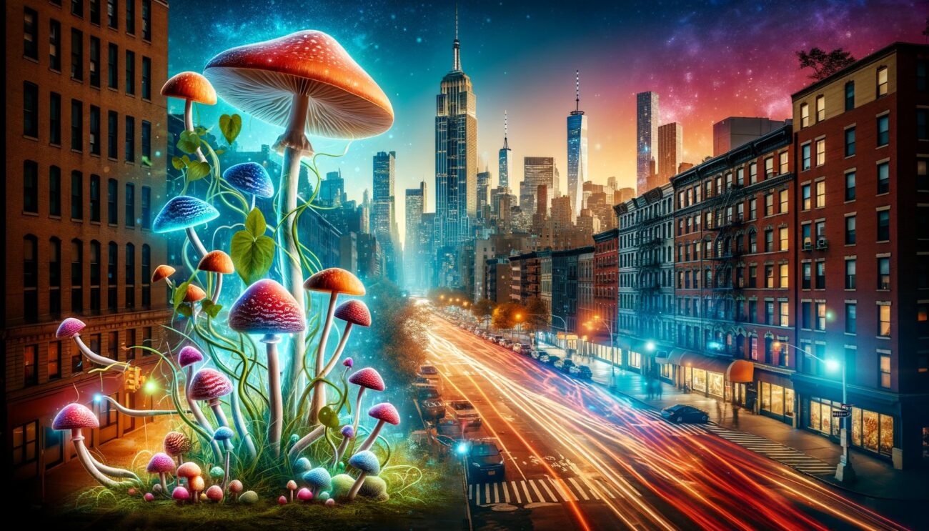 Magic Mushrooms NYC