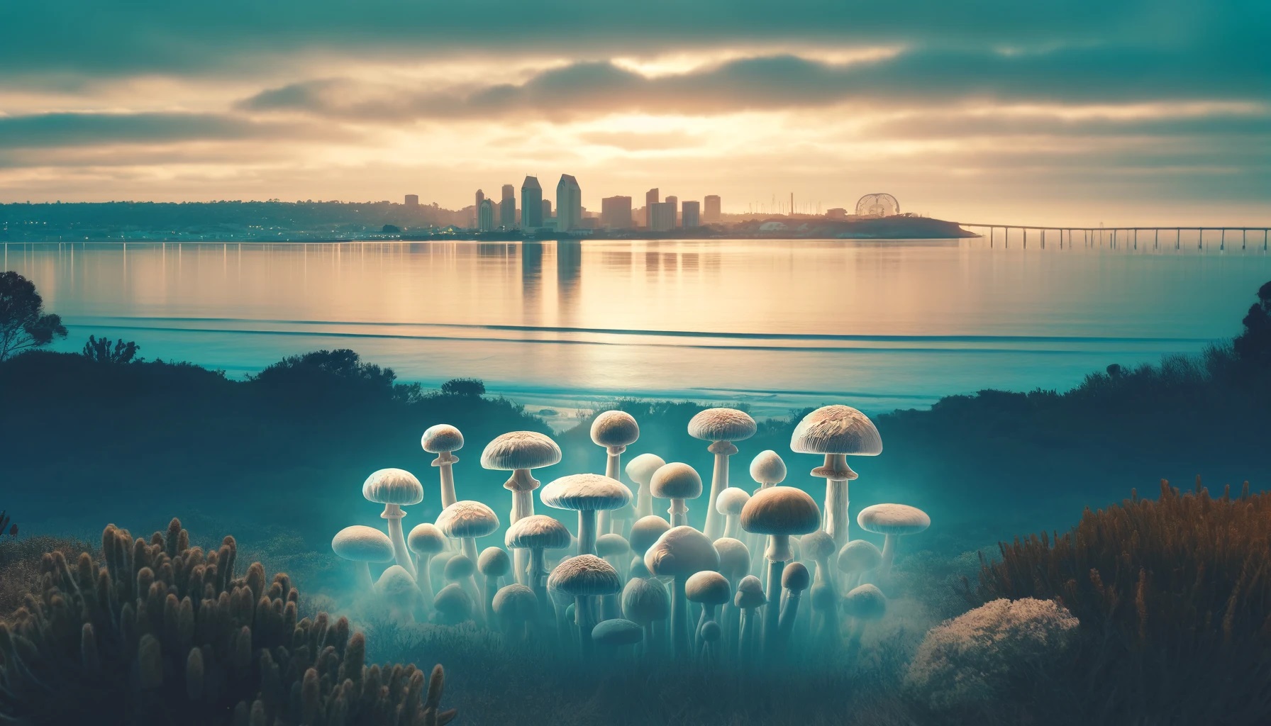 Magic Mushrooms in San Diego