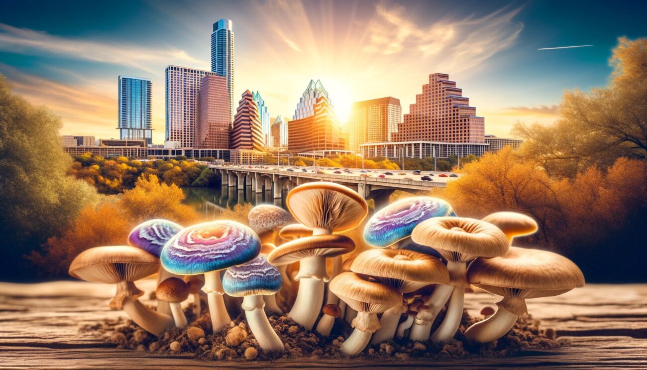 Magic Mushrooms in Austin