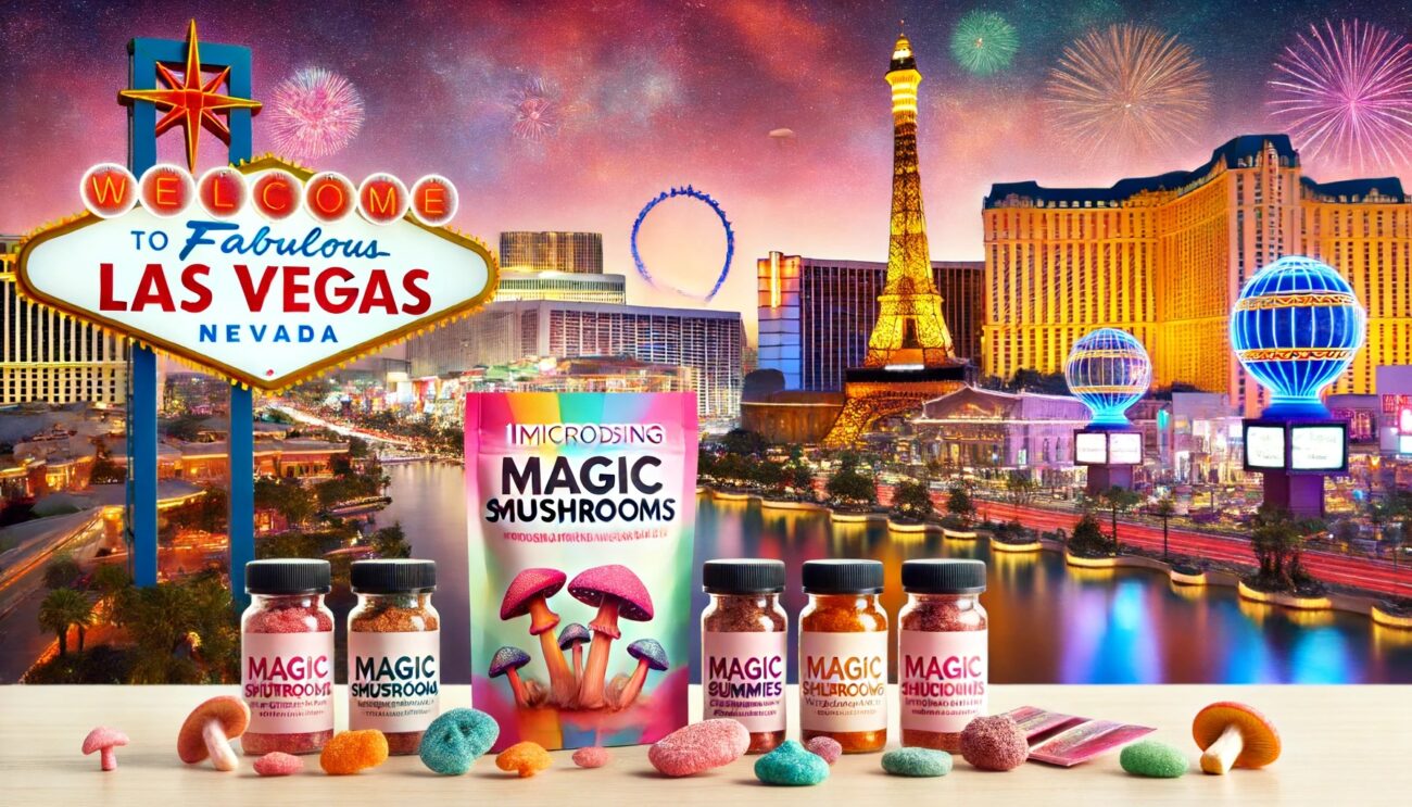 Where to Buy Shrooms in Las Vegas A Complete Guide