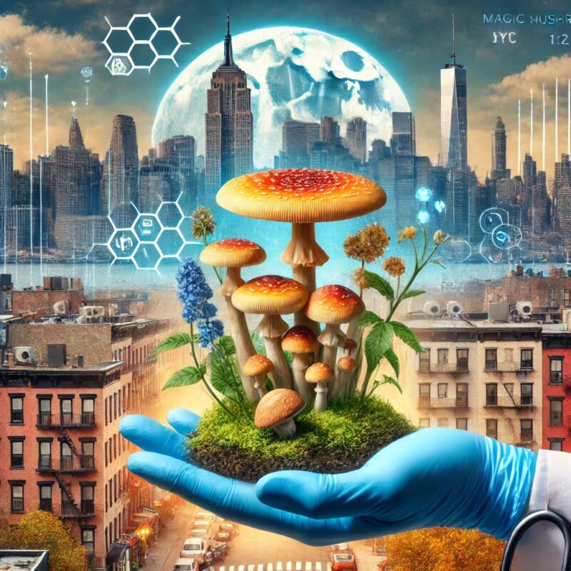 Magic mushrooms New York