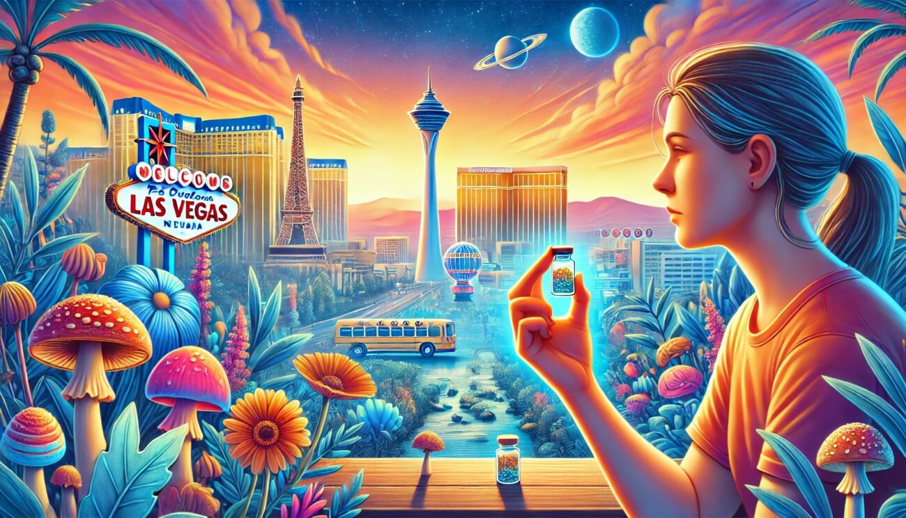 Microdosing psychedelics near me in Las Vegas