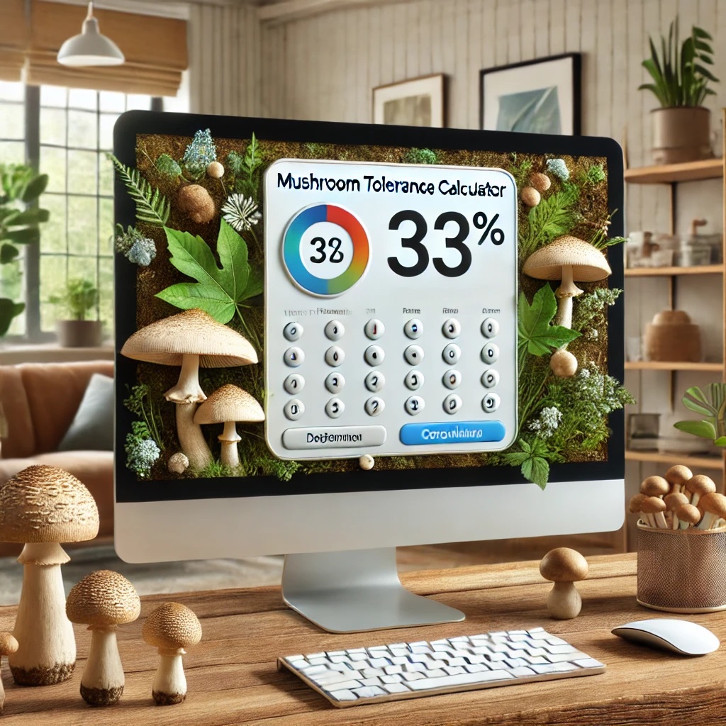 Shrooms tolerance calculator