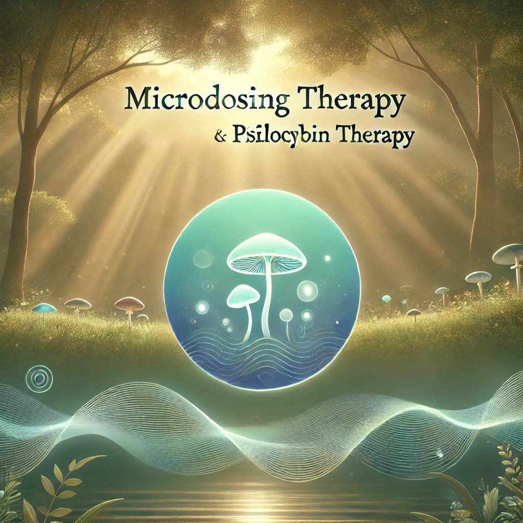 Microdosing therapy and psilocybin therapy