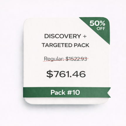 #10 Discovery + Targeted Pack